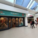 Photo of exhibition shopfront