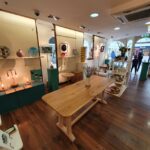 Photo of inside of the exhibition space.