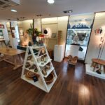 Photo of inside of the exhibition space.