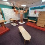 Photo of inside of the exhibition space.