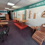 Photo of inside of the exhibition space.