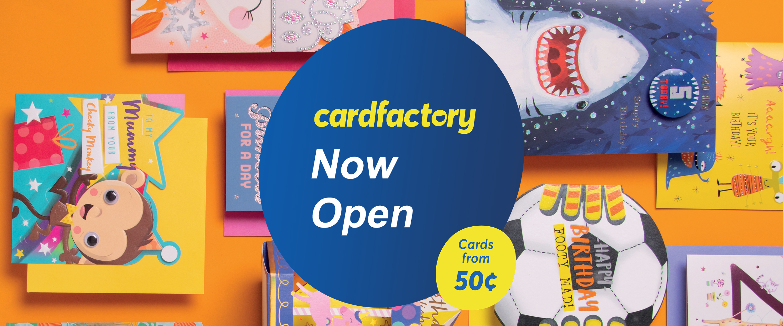 Card Factory Now Open at Douglas Village